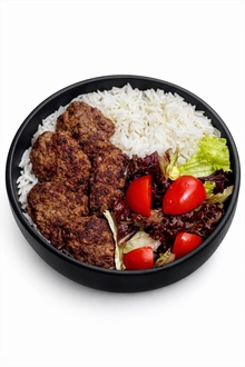 Izgara Köfte Basmati Bowl görseli