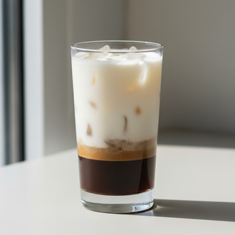Iced Flat White görseli