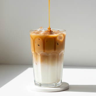 Iced Caramel Macchiato görseli