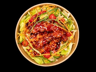 Ballı Thai Soslu Tavuk görseli
