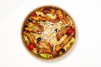 Way Çıtır Tavuklu Salata görseli