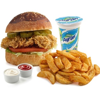 Kıds Chıcken Menü görseli