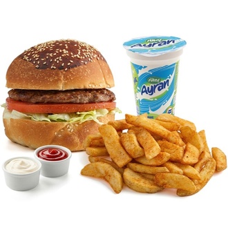 Kıds Burger Menü görseli