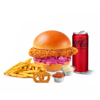 Wong's Favorim Burger görseli