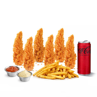 6'Lı Tenders Menü görseli