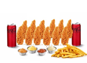 12'Li Tenders Menü görseli