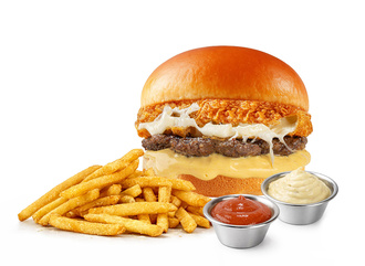 Golden Hit Burger görseli