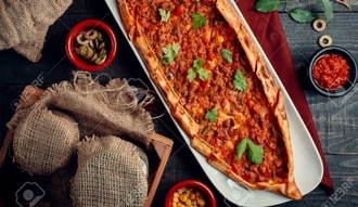 Kuşbaşılı Kaşarlı Pide Menü görseli