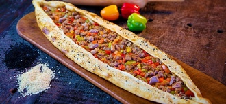 Kuşbaşılı Pide Menü görseli