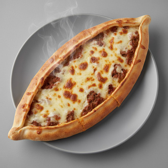 Kıymalı Kaşarlı Pide görseli