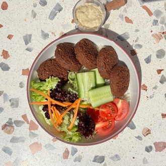 Vegan Bowl görseli