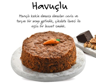 Havuçlu Kek görseli