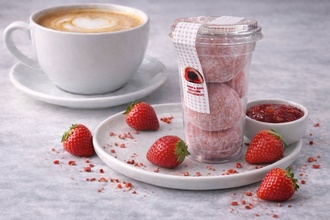 4' Lü Kırmızı Meyveli Mini Bite Bomba (25 Gr.) görseli