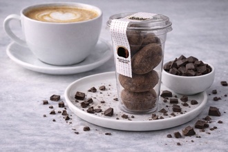 4' Lü Çikolata Dolgulu Mini Bite Bomba (25 Gr.) görseli