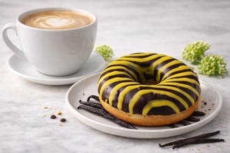 Vanilyalı Donut (71 Gr.) görseli