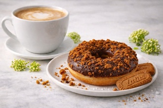 Lotuslu Donut (69 Gr.) görseli