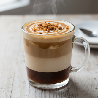 Biscoff Latte görseli