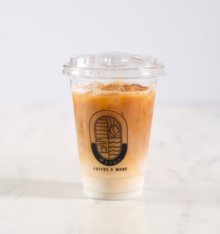 Iced Süt Reçelli Latte görseli