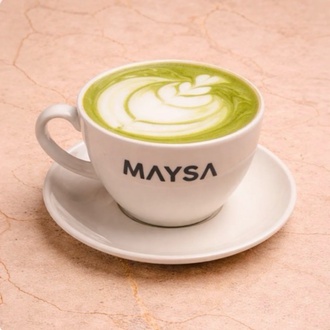 Mango Matcha Latte görseli
