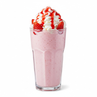 Strawberry Milkshake görseli