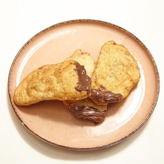 Çikolatalı (Nutella) Pişi görseli