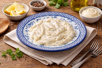 Kremalı Penne Makarna görseli