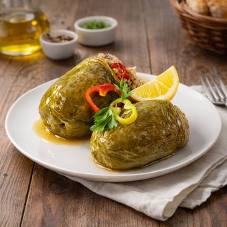 Zeytinyağlı Biber Dolma 2 Adet görseli