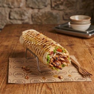 Tavuk Döner Dürüm görseli