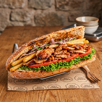 3/4 Ekmek Arası Tavuk Döner görseli