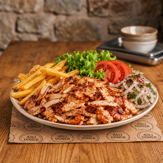 Tavuk Döner görseli
