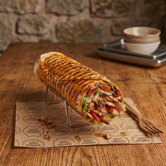Hatay Usulü Tavuk Döner Dürüm görseli