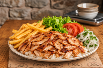 Pilav Üstü Tavuk Döner görseli