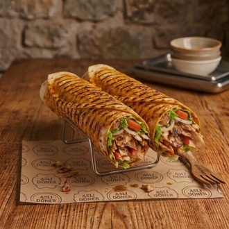 Kaşarlı Zurna  Tavuk Döner Dürüm görseli