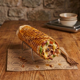 Kaşarlı Tavuk Döner Dürüm görseli