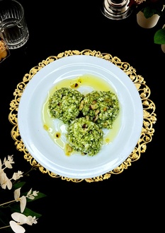 Fesleğenli Girit Ezme (500 Gr.) görseli