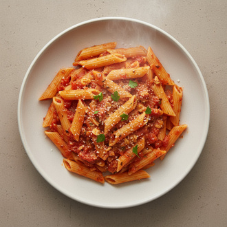 Penne Arabiata görseli