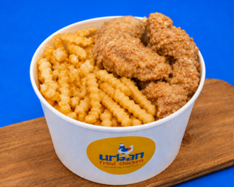 Dynamite Chicken Fingers (200 Gr.) görseli