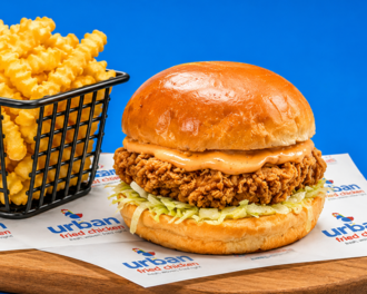 Urban Crunch Burger görseli