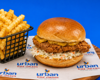 Urban Crunch Slaw Burger görseli