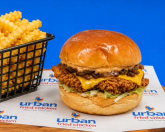 Urban Crunch Dynamıte Burger görseli