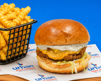 Urban Crunch Truffle Burger görseli