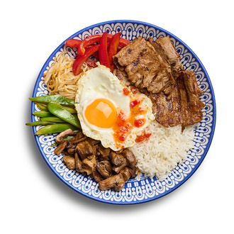 Kore Bowl (Bibimbap) görseli