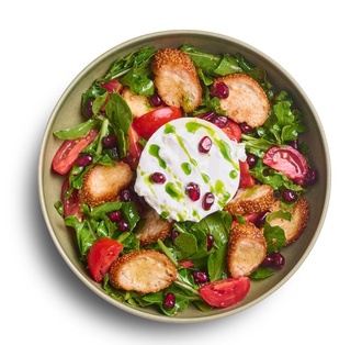 Burratalı Simit Krutonlu Mini Salata görseli