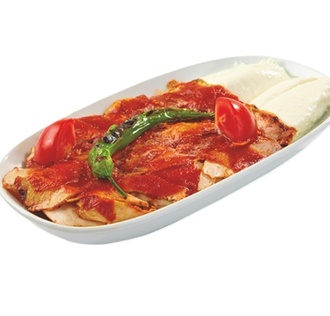 Tavuk İskender görseli