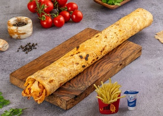 Jumbo Tavuk Dürüm Menü görseli