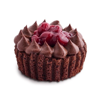 Vişneli Fit Brownie Pasta görseli