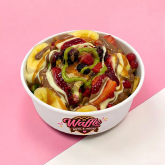 Karma Lezzet Waffle Bowl (Büyük) görseli