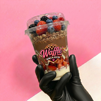 Berryli Tatlı Keyfi Cup (Bardak) görseli