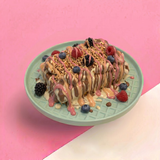 Masalsı Waffle (Büyük) görseli