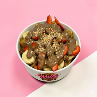 Sütlüm Waffle Bowl (Küçük) görseli